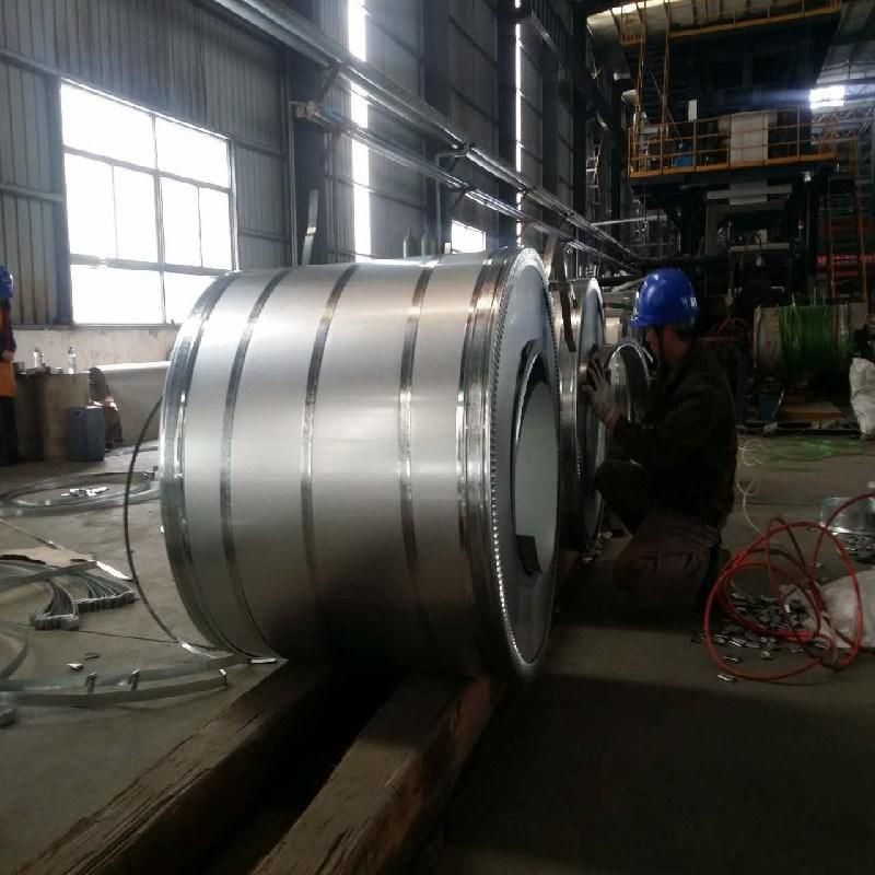 Hot Dipped SGCC Galvalume Steel Coil 0.125-0.8mm 55% Alu-Zinc
