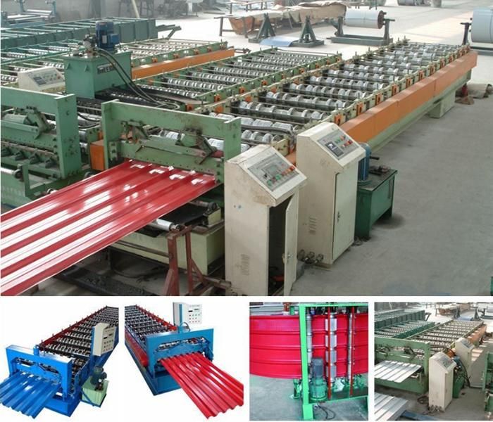 Made in China Factory Price Corrugated Color Roofing Sheet