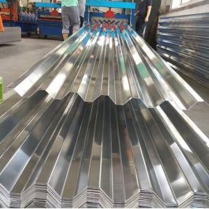 Factory Supply Sheet Zinc Corrugated Roof Corrugated Metal Coated Steel Plate Gi Steel Roof Sheet