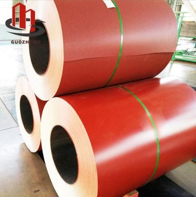 Guozhong Hot Sale Sgh490 Sgh540 Color Coated Galvanized Steel Coil