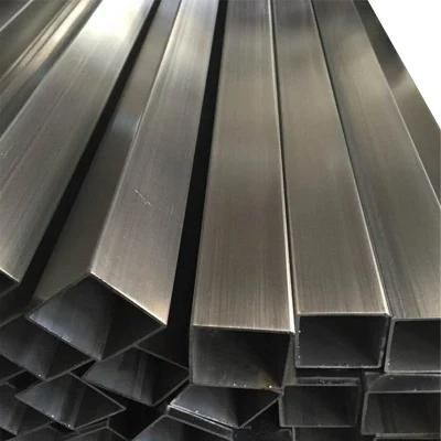 304 309 310 310S Stainless Steel White Steel Square Tube