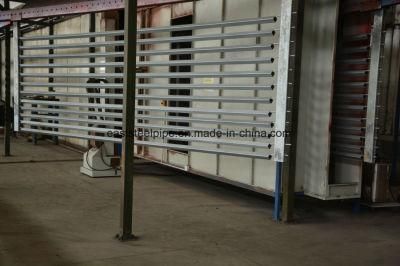 UL FM ASTM Gavlanised Welded Steel Pipes with Bevel End for Fire Fighting