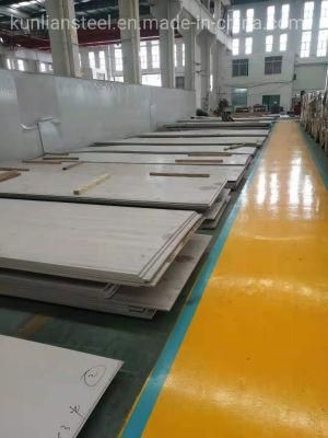 No. 1/Polishing GB ASTM 202 301 304 304L 304n 304ln Xm21 305 309S Stainless Steel Sheet for Boat Board