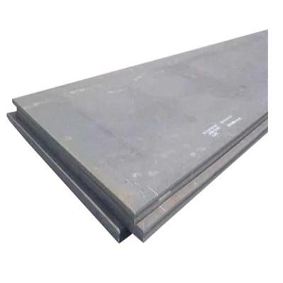 2mm 6mm Black Iron Sheet Metal A131 Shipbuilding Steel Plate