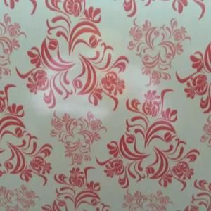 Pattern Print Color Steel Decorative Printing Sheet Steel