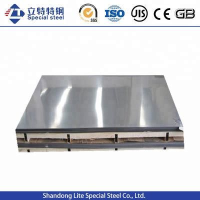 Cold Rolled 2b Ba Mirror Surface 0.3mm Thick Mild 334 347 S34770 348 Stainless Steel Sheet and Plate