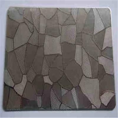 High Quality 1219X2438mm 0.55mm Ss Plate Silver Embossing Design Wall Decoration Plate 201 Stainless Steel Plate for Construction