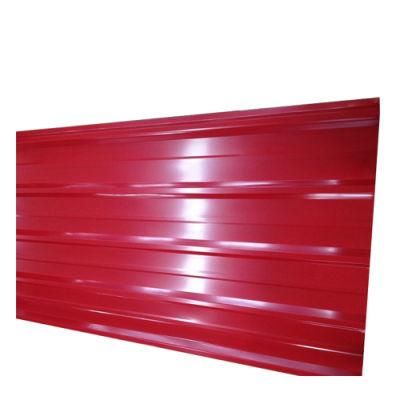 Colorful Tiles Prepainted Galvanized Metal Roofing Sheets for Fence Use