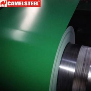 Green Color Coated Galvanized Galvalume PPGI PPGL Roofing Coil