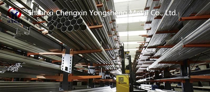 ASTM JIS En Ss201 304 316 321 Seamless Stainless Steel Pipe Tube with Construction Material