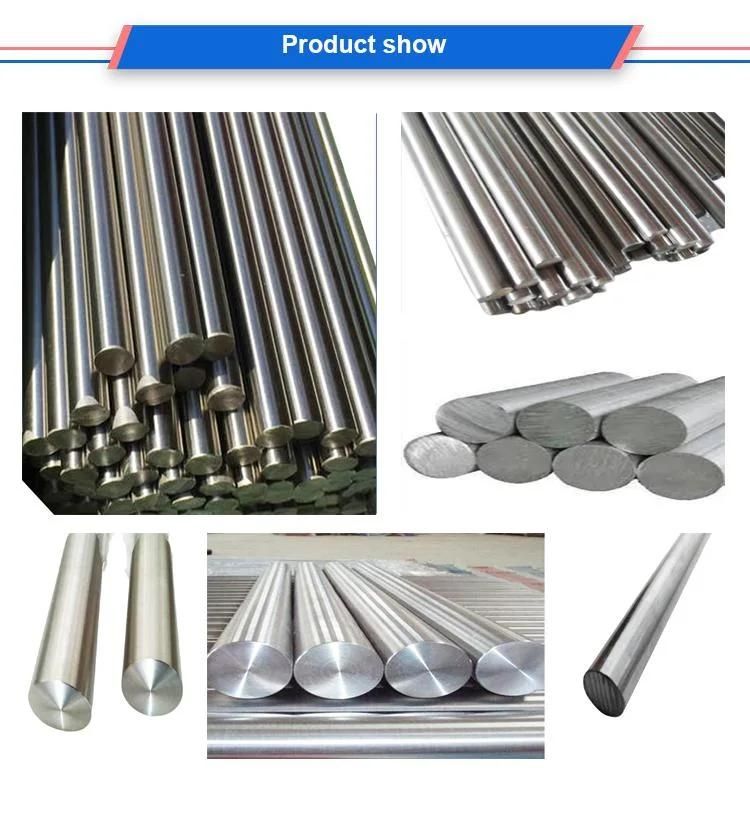 Material Metal 201 202 304 310 316 321 Stainless Steel Round Bar 3mm Stainless Steel Rod