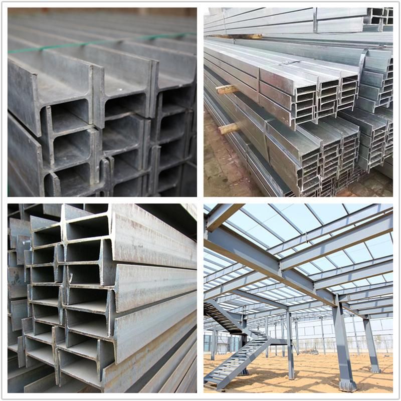 8X8 3m X4 Types of I Beams I Beam