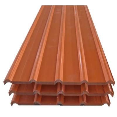 High Quality 0.13mm Zinc Coated Colorful Roofing Steel Corrugated Sheet Zinc Galvanized Corrugated Steel