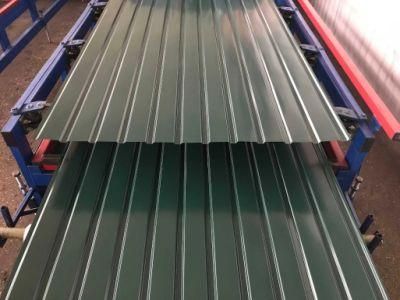 Bwg30/30 Gauge/0.3mm Exported to Somalia Gi Galvanized Color Corrugated Steel Roofing/Roof Sheet Iron Sheet