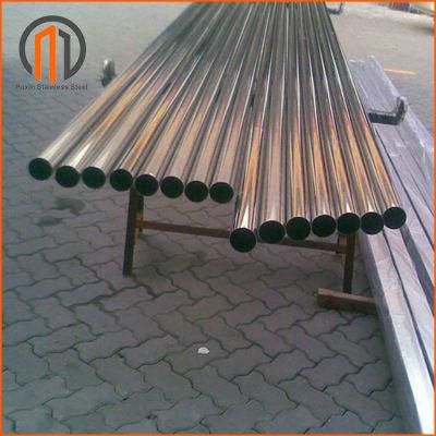 304 Ss Mirror Polished Seamless Stainless Steel Pipe