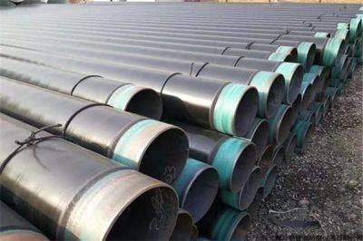 3lpe Coated API 5L/San719/AS/NZS 1163 Gr. B C350 ERW/Hfw Steel Pipe