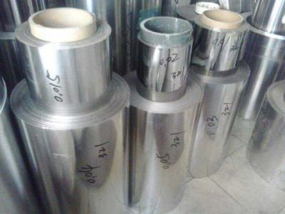 Stainless Steel Strip 304/316/430 Cold Rolled Foil Price Film Ni Cr Snap Metal Dome Thin Strip