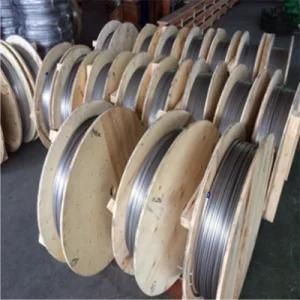 TP304 Tp316 Heat Exchanger Spiral Stainless Steel Cooling Coil Tube /Pipe