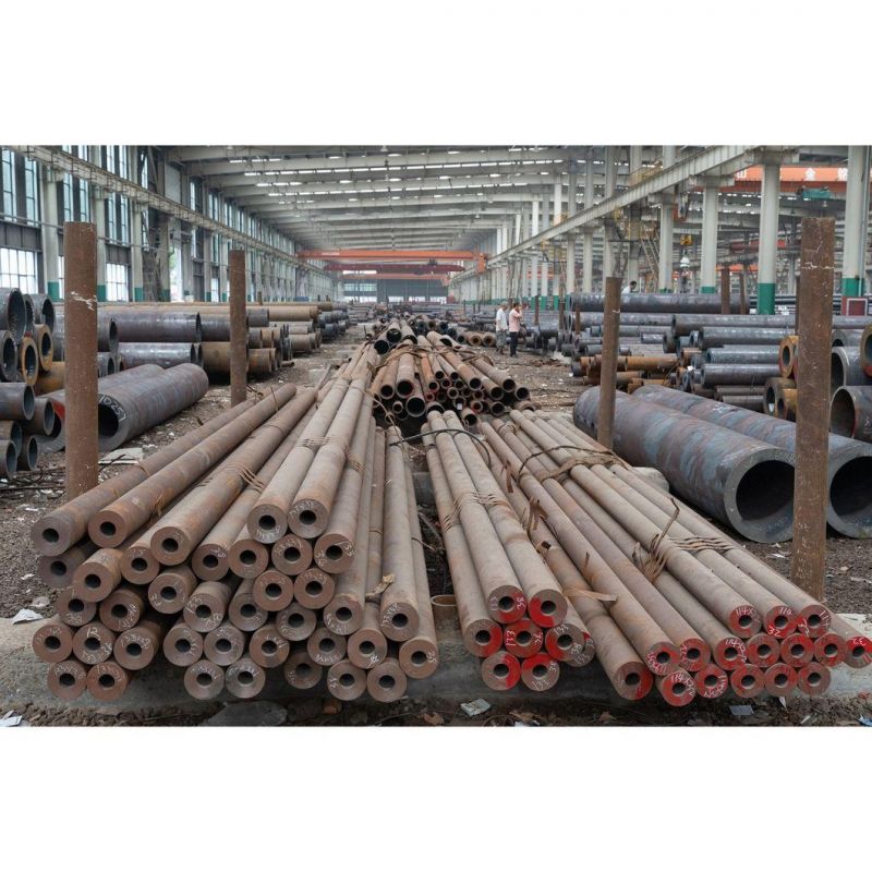 High Quality ASTM A53 /A106 /API 5L Seamless Carbon Steel Line Pipes