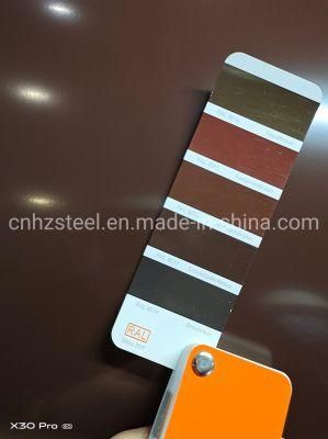 Prepainted Galvanized Steel Coil Color Coated Steel Coil PPGI