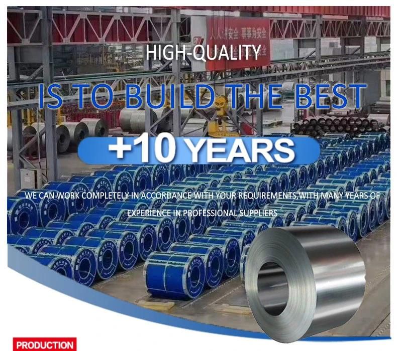 Manufacturer Direct Selling Galvanized Steel Coil