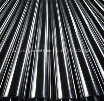 AISI304/304L/316/316L Bright Surface Welded Stainless Steel Pipe