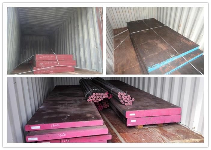 1.2738 718H P20+Ni Hot Rolled Steel Plate and Flat Steel