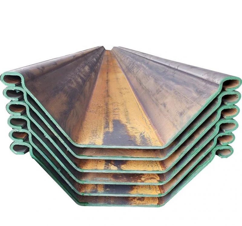 Supply Steel Sheet Pile/Z Steel Sheet Pile/Fsp-II U-Shaped Steel Sheet Pile/Fsp-II U-Steel Sheet Pile/Steel Pipe Pile