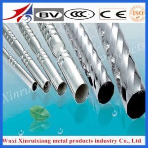 316L Stainless Steel Seamless Pipe for Decoration