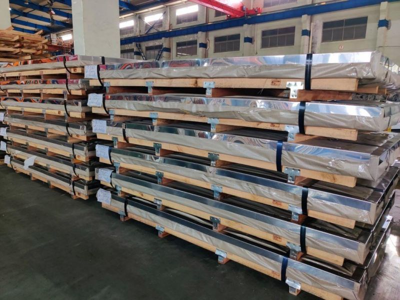 Hot-Selling 201 Stainless Steel Plate with High Oxidation Resistance