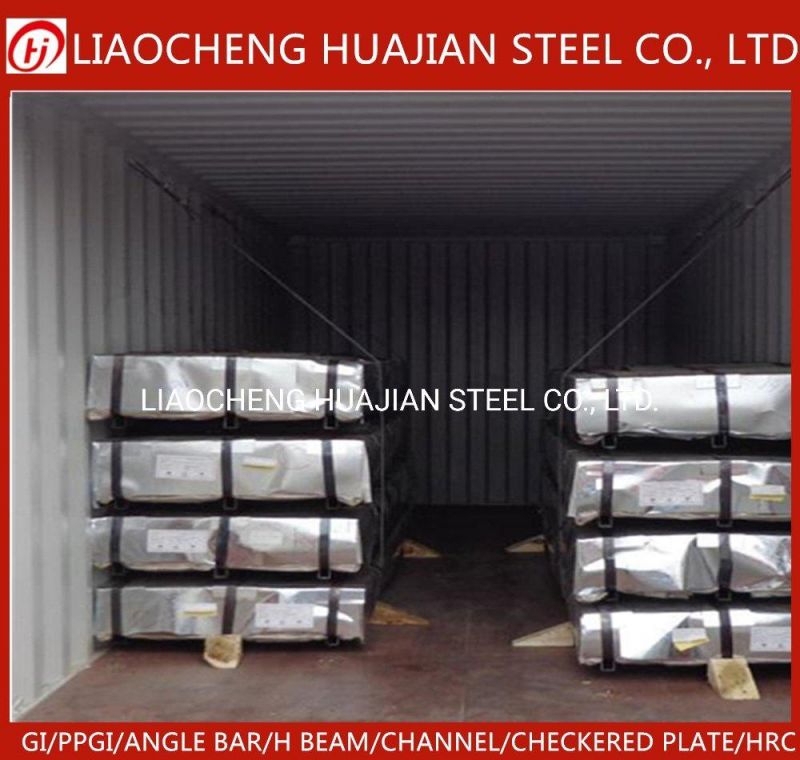 0.14 mm Galvanized Metal Roofing Panel Sheets for Nigeria