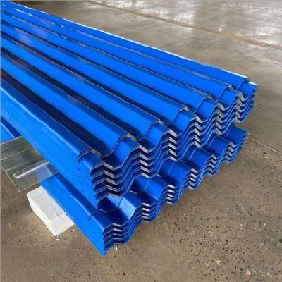 Prime Hot DIP Zinc Aluminium Corrugated Gl Steel Sheet Price Metal Iron Gi Galvanized Roof Tile Sheet for House