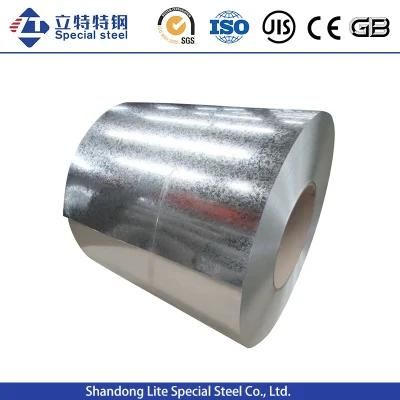 Hot DIP Zinc Coated G120 S220gd S250gd S280gd Galvanized Steel Coil and Strips