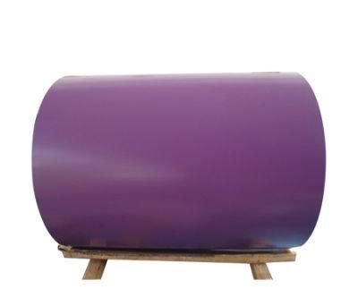 PPGI Ral Color Zn Coated Pre-Painted Dx51d Galvanized Steel Coil