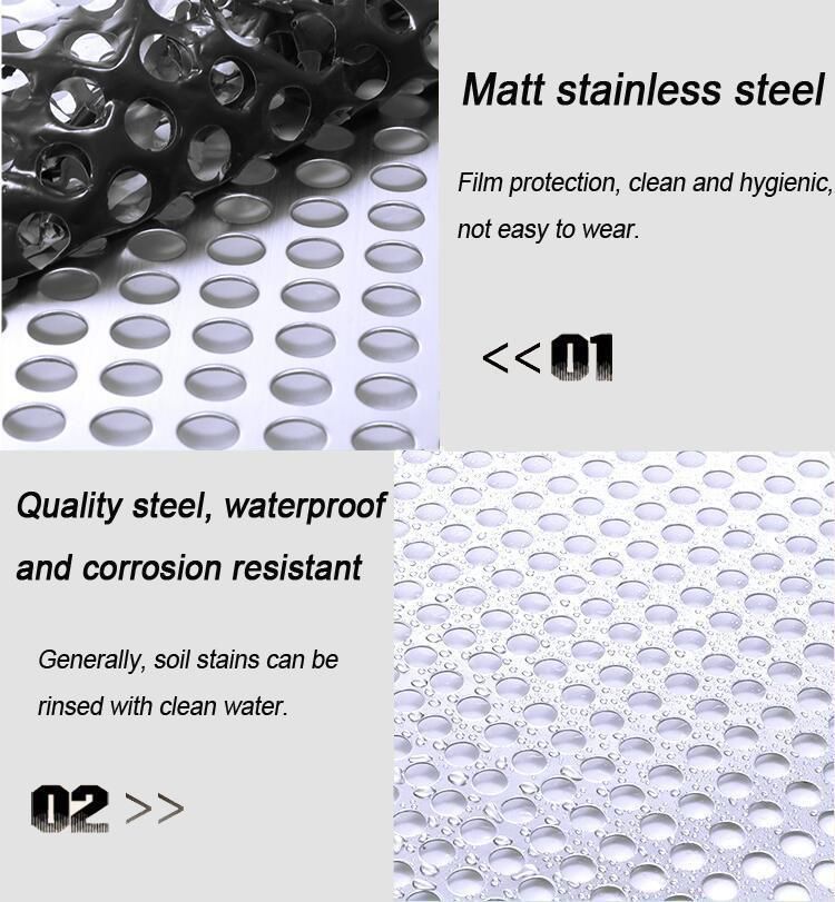 High Quality Customized Polishing Stainless Steel Metal Perforated Metal Sheet