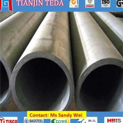 321 Seamless Stainless Steel Pipe