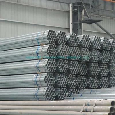 Galvanized Round Pipe for Table Legs/Drinking Water with Epoxy Lining
