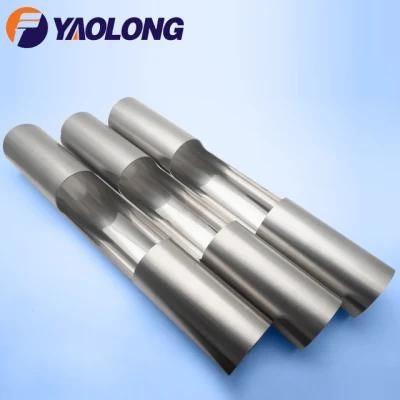 100mm Diameter 304 Stainless Sanitary Pipe with DIN 11850 Standard