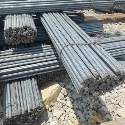 HRB400/HRB500 13mm Reinforcing Steel Rebar / Deformed Rebar 10mm/12mm/16mm Cheap Reinforcing Concrete Steel Bar