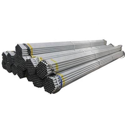 1.5 Inch DN40 48.3mm Scaffolding Tube Pre Galvanized Steel Pipe Price