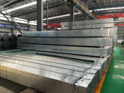 Color Zinc Coated Square Steel Pipe