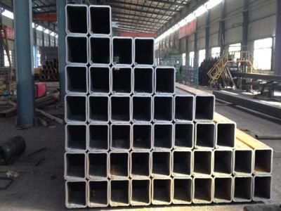 20mn/20A/A106b ERW Black Annealed Carbon Steel Square Pipe