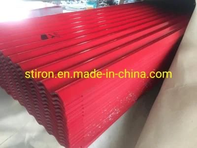 Building Material Prepainted Galvanized PPGL PPGI Metal Corrugated Profile Steel Roof/Roofing Sheet