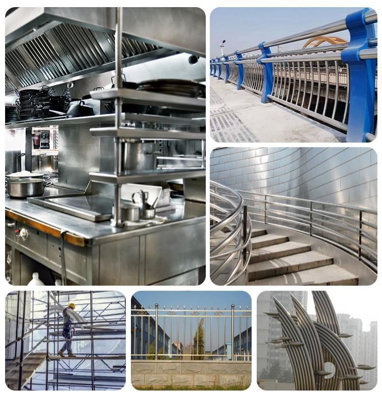 Manufacturer Prices SS304/309/310S/316/316L/321/410/1.4301/904L/201 Inox Pipe Welded/Seamless 304 Stainless Steel Tube/Pipe