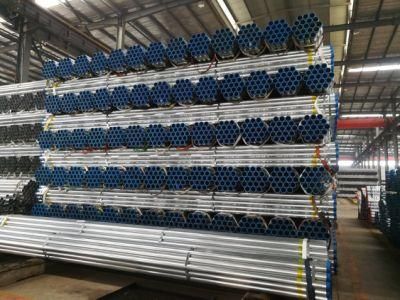 Hot-DIP Galvanized Steel Pipe for Building Chinese Manufacture