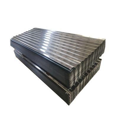 Standard Size Galvanized Corrugated Iron Roofing Sheet Price for Sierra Leone &amp; Philippines Jxc