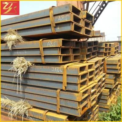 S235 S275 S355 Upn80 80X45X6 Steel Channel