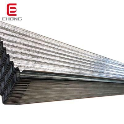 Galvanized Sheet Metal Roofing/Gi Corrugated Steel Sheet/Zinc Roofing Sheet Iron Roofing Sheet