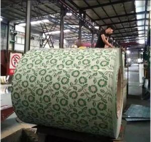 2019 New Design Flower Pattern Color Steel Coil / Flower Printed PPGI
