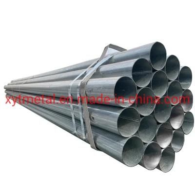 Hot DIP Galvanized Steel Pipe 1/2 3/4 Galvanized Tube